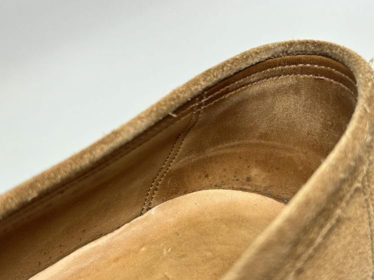 ブラウン スエード