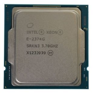 Intel Xeon E-2374G SRKN3 4C 3.7GHz 5.0GHz 8MB UHD Graphics P750 80W LGA1200