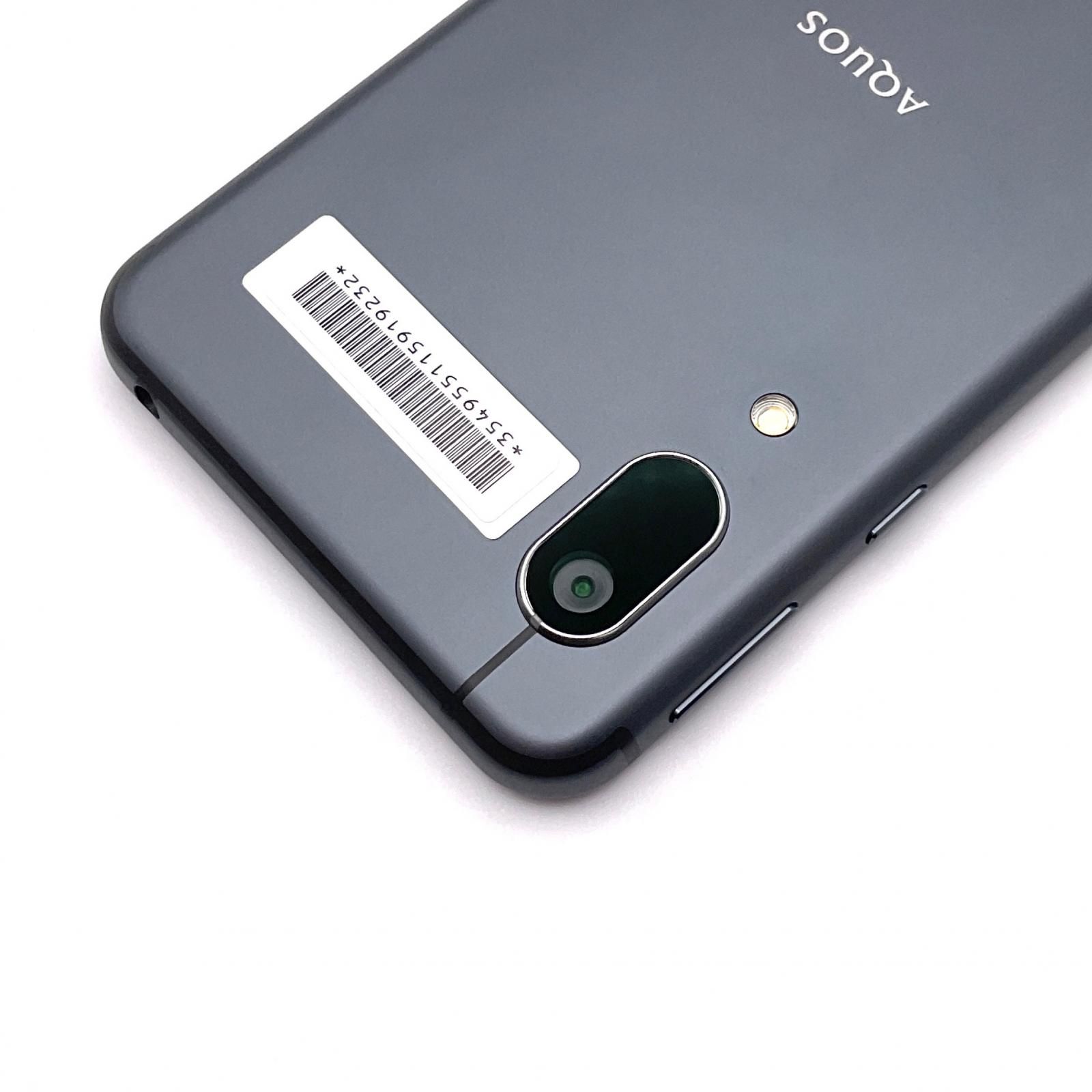 AQUOS sense3 basic ブラック 32 GB SIMフリー化済 SIMフリー AQUOS