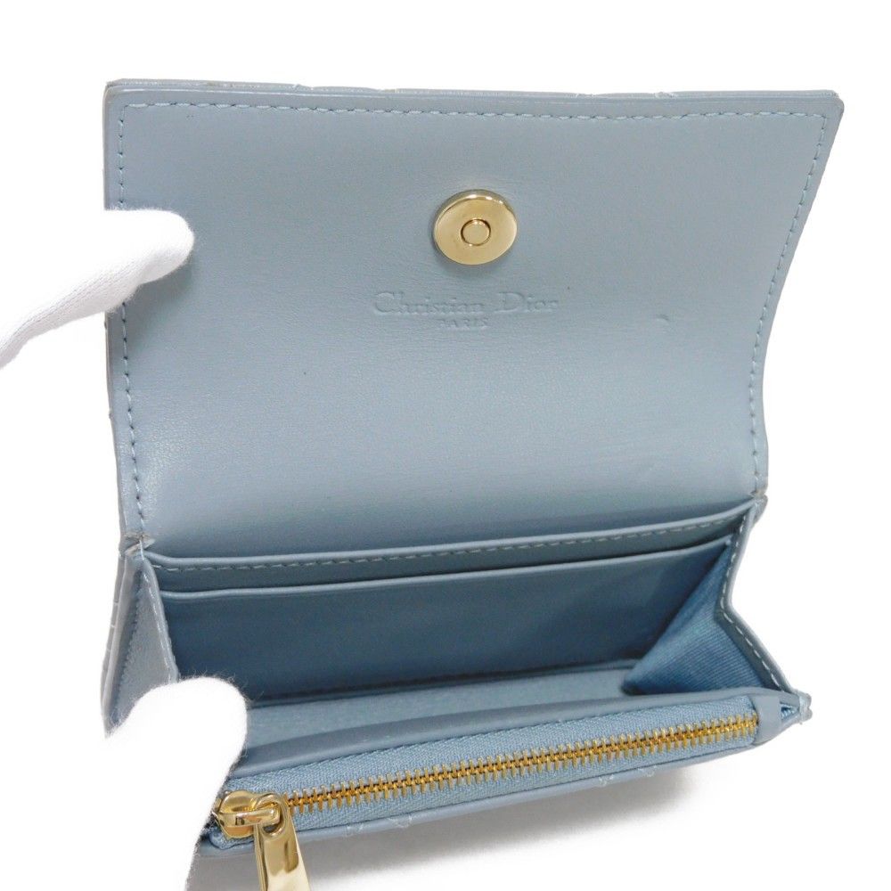 Dior Caro Glycine ディオール カロ グリシン クラウドブルー 【公式通販】