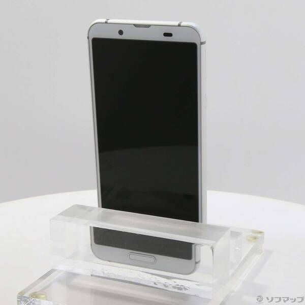 品〕 AQUOS sense3 lite 64GB シルバーホワイト SH-RM12 楽天 SIM