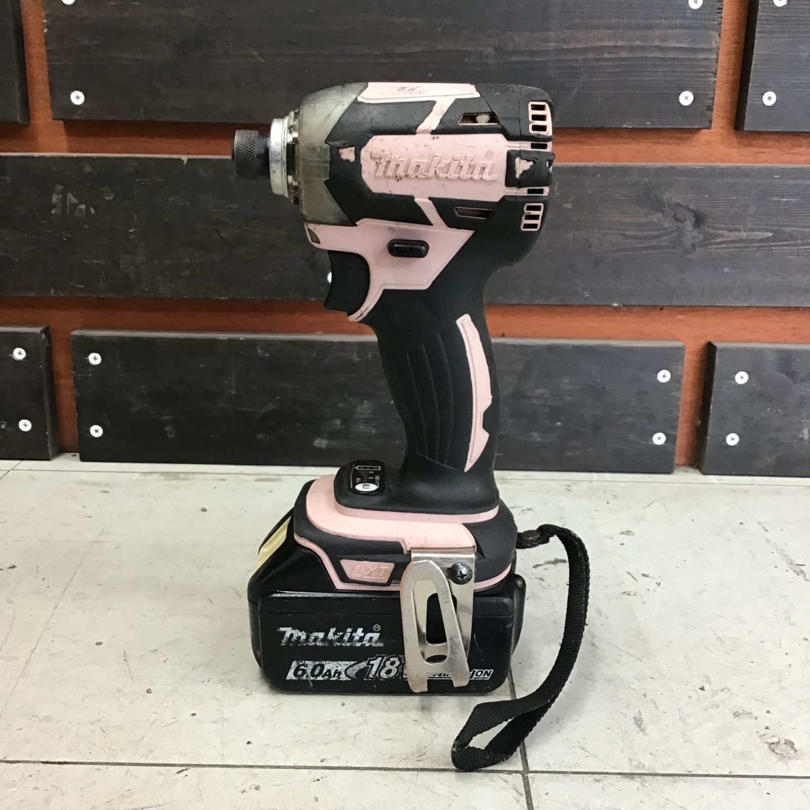 中古品】マキタ/makita コードレスインパクトドライバー TD148DRTXP 【鴻巣店】 - メルカリ