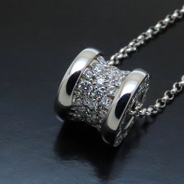 BVLGARI ブルガリ ビーゼロワン ネックレス ダイヤモンド B BVLGARI ブルガリ ビーゼロワン ネックレス ダイヤモンド B