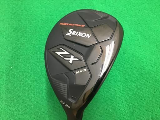 中古】 ダンロップ SRIXON ZX Mk II HYBRID H6 ユーティリティ