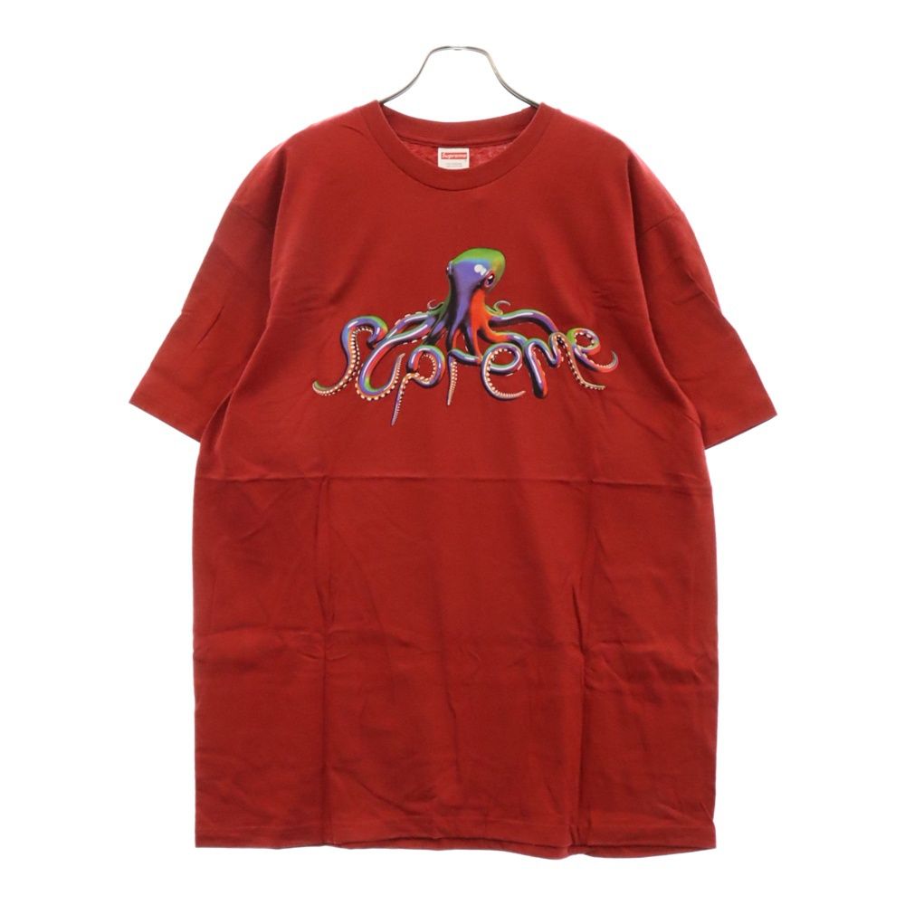 SUPREME (シュプリーム) 18SS Tentacles Tee オクトパス 半袖T