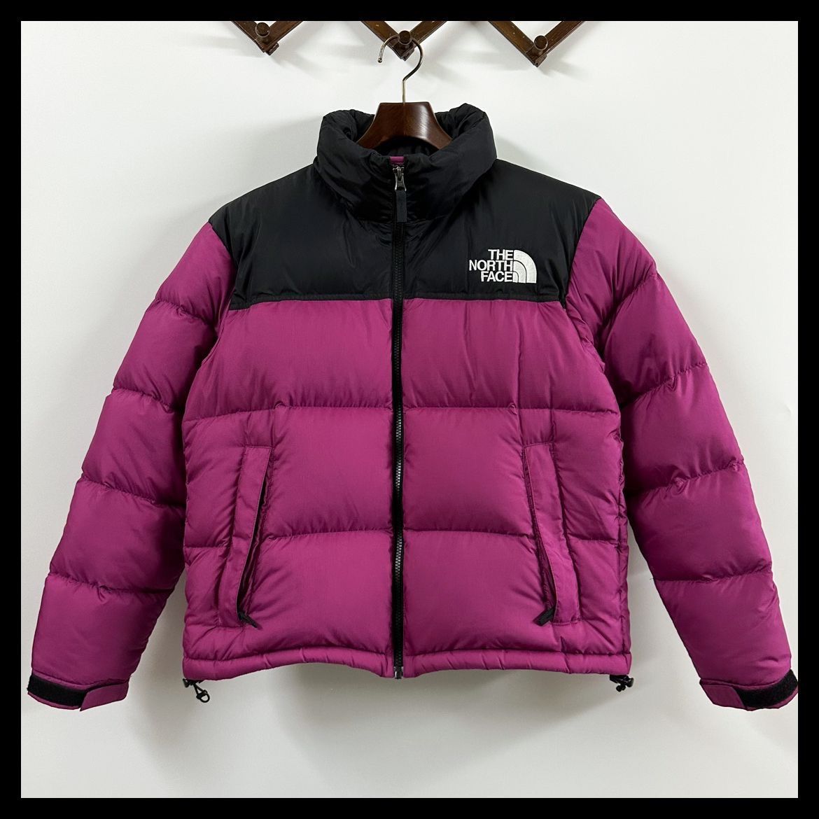 THE NORTH FACE ノースフェイス ヌプシ ダウンジャケット 紫 美品