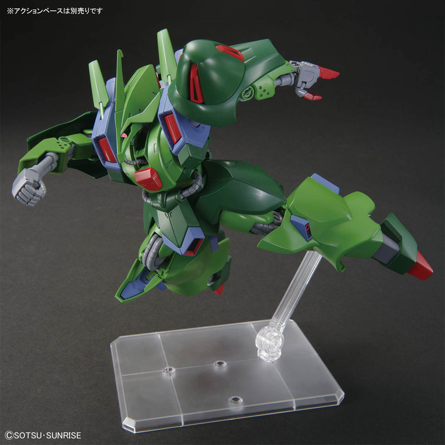新品 HG ガルスJ 機動戦士ガンダムZ Z バンダイ ガンプラ 未組立 ガンプラ『HG 1/144 ガルスJ』のパッケージ画像公開。8/8発売