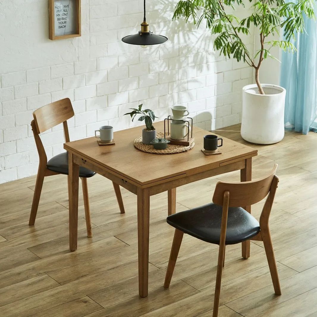 バタフライ敷 ダイニングテーブル