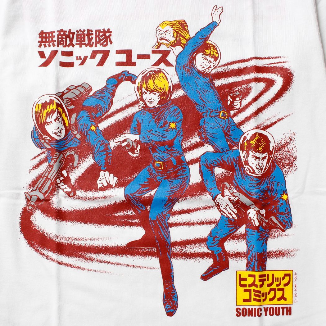 SONIC YOUTH】ソニック・ユース HYSTERIC COMICS ヒステリック
