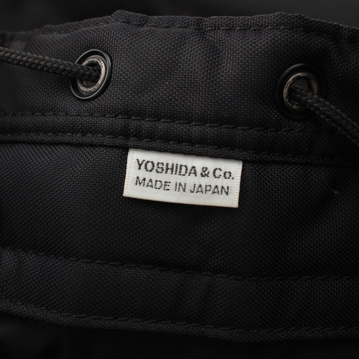 ポーター 吉田カバン ハイク HYKE TOOL BAG ツールバッグ ショルダーバッグ ブラック ラージ L【中古】 PORTER ポーター x HYKE ハイク 2WAY TOOL BAG ツールバッグ