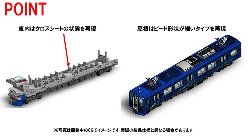 なな出品 しなの鉄道 SR1系100番代電車(しなのサンライズ号)セット ｜製品