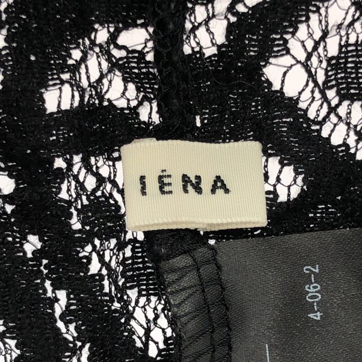 IENA (イエナ) ☆ ① 24070900200030 ペイズリー ストレッチレースプル  