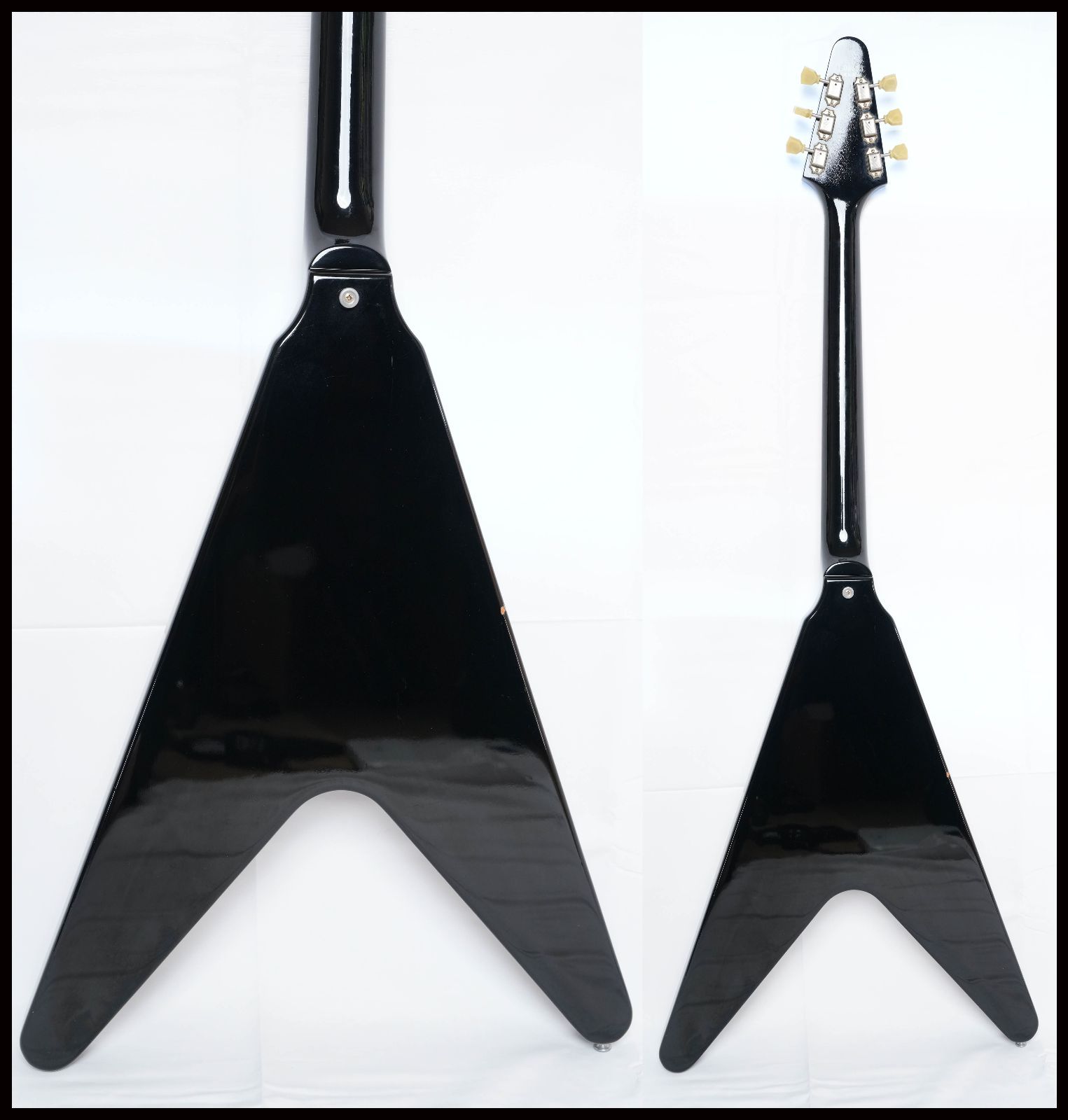 ☆Epiphone Japan☆FV-70 BLACK 1998年製 Flying V 状態良好