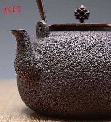大容量鉄壺 コーティングなし