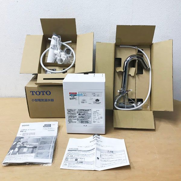 TOTO 【未使用】小型電気温水器 湯ぽっと 元止め式 壁掛けタイプ