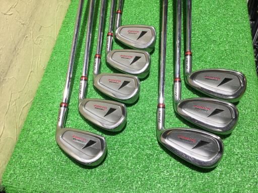 ヨネックス CYBER STAR NANO V(2007) 8S トップ アイアンセット IR NS