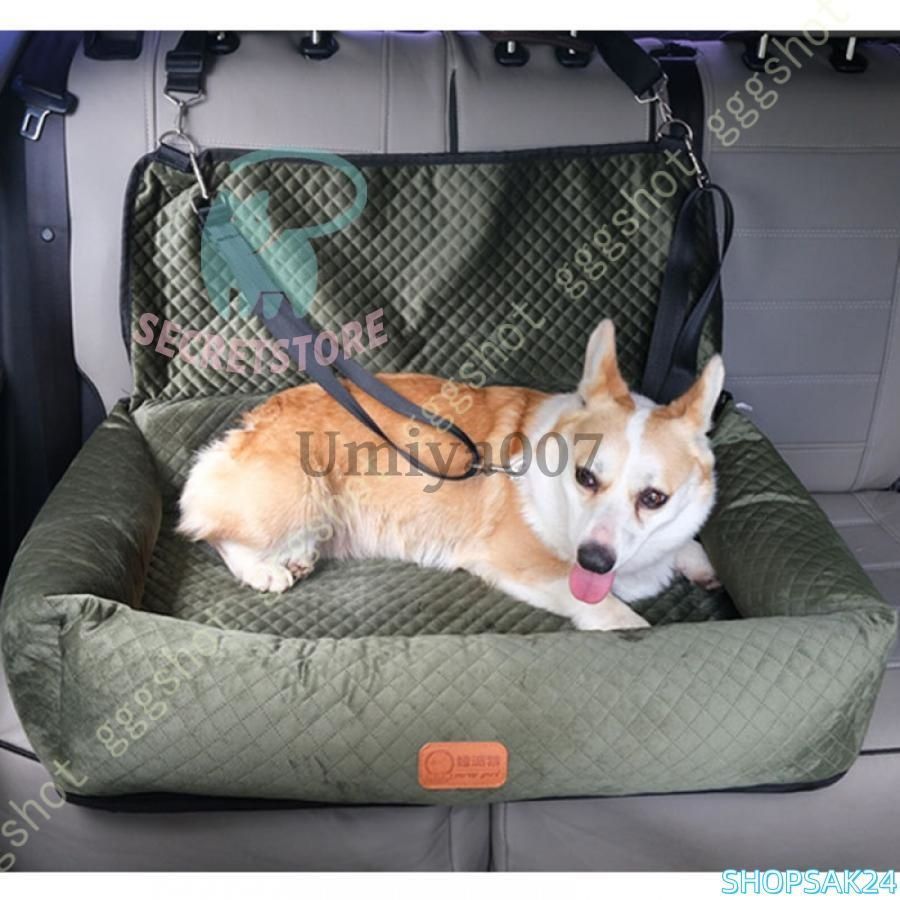 ペット用ドライブボックス 座席シート