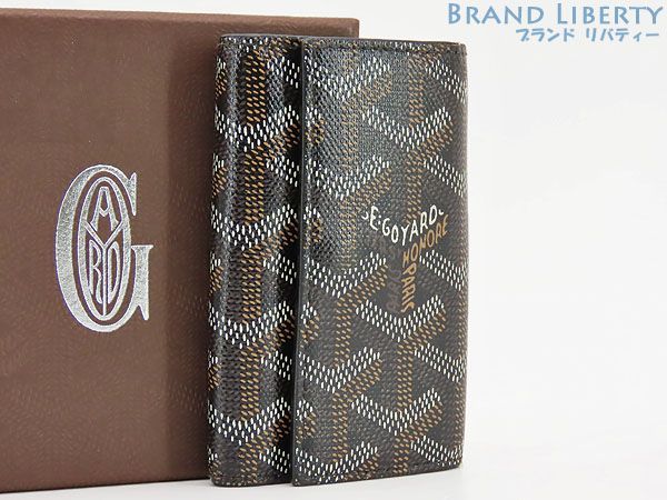 ゴヤール GOYARD ヘリボーン サン ミッシェル 6連 キーケース