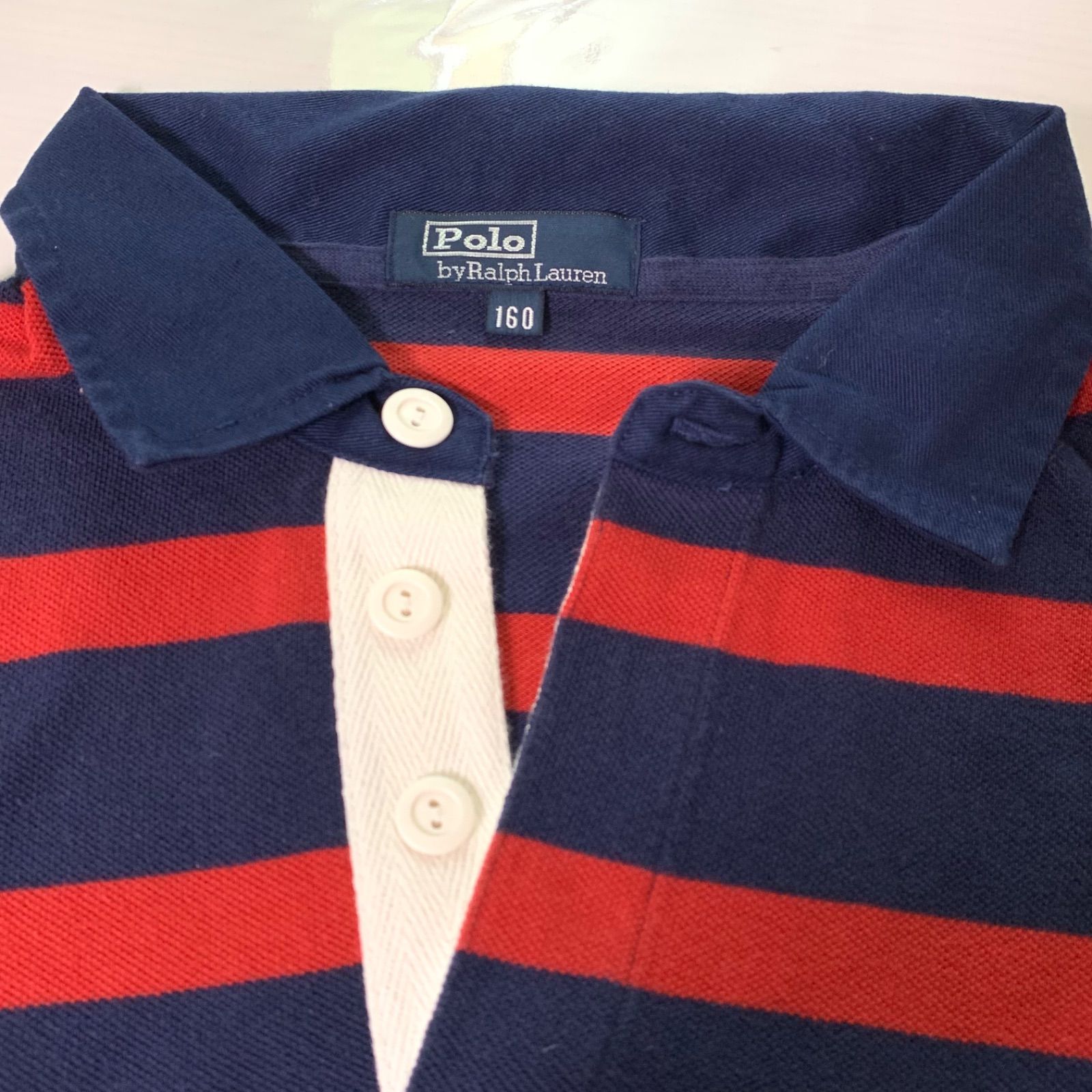 Polo by Ralph Lauren ポロバイラルフローレン ポロシャツ キッズ 160