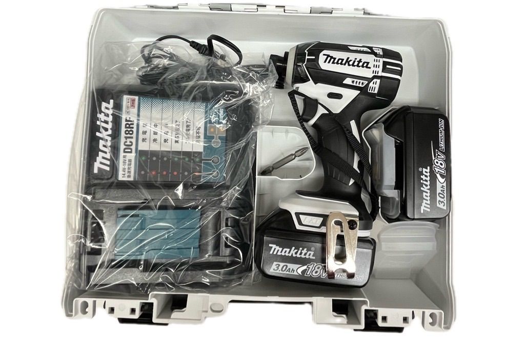 ▽MAKITA マキタ インパクトドライバー TD149DRFXW 18v 00266