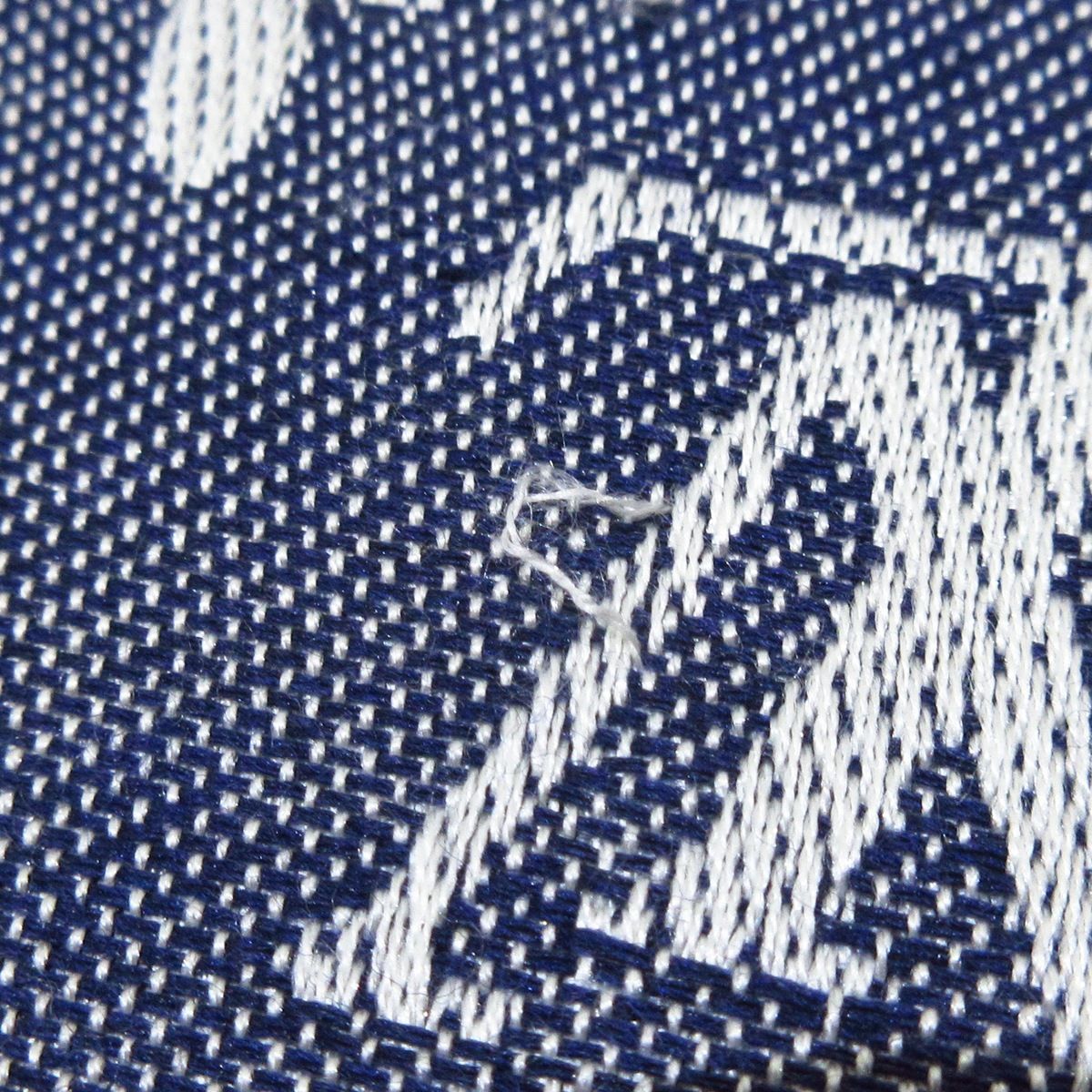 【未使用】ルイヴィトン モノグラムデニム　ストール ブランド古着】ショール モノグラム デニム（ストール/ショール