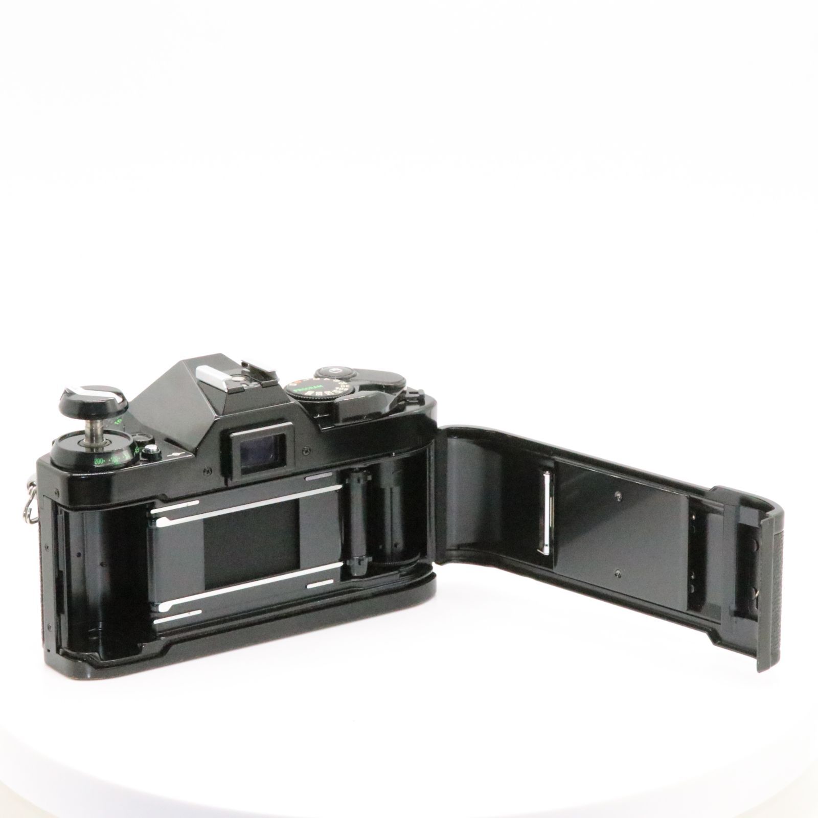 良品 Canon AE-1 Program ブラック New FD NFD 50mm f1.8 / 75
