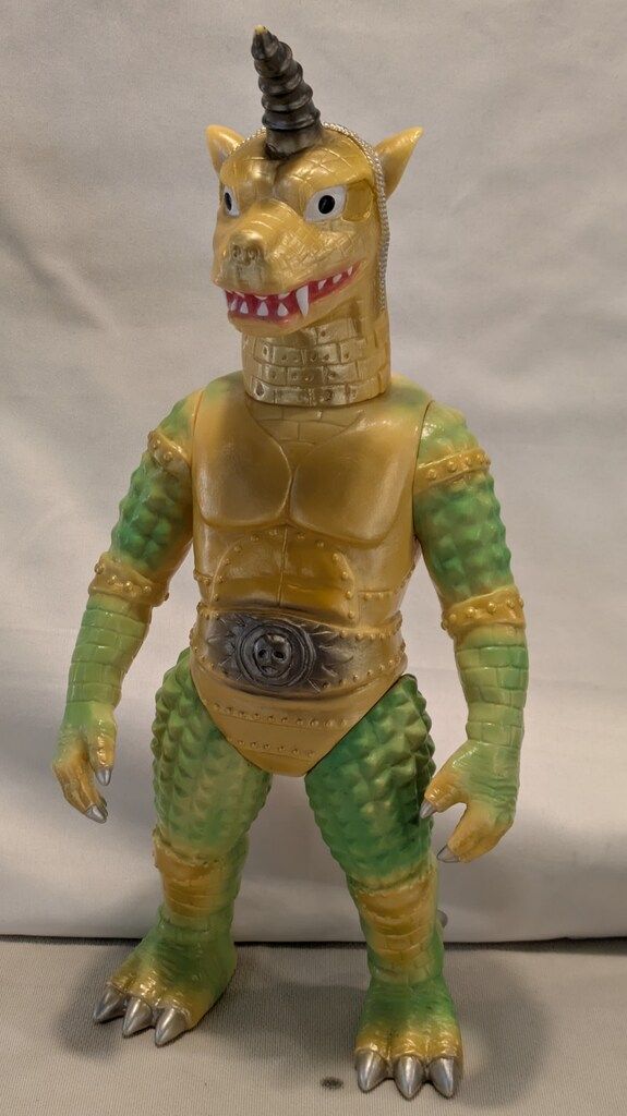 ドリームロケット 妖獣 ライゴン ジャイアントロボ Giant Robo ソフビ