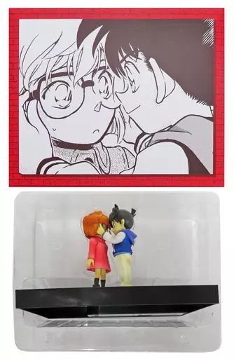 フィギュア　江戸川コナン＆灰原哀 DETECTIVE VOICE FIGURE 「映画 名探偵コナン 黒鉄の魚影（サブマリン）」 応募者全員サービス 中古】フィギュア 江戸川コナン＆灰原哀 DETECTIVE VOICE FIGURE