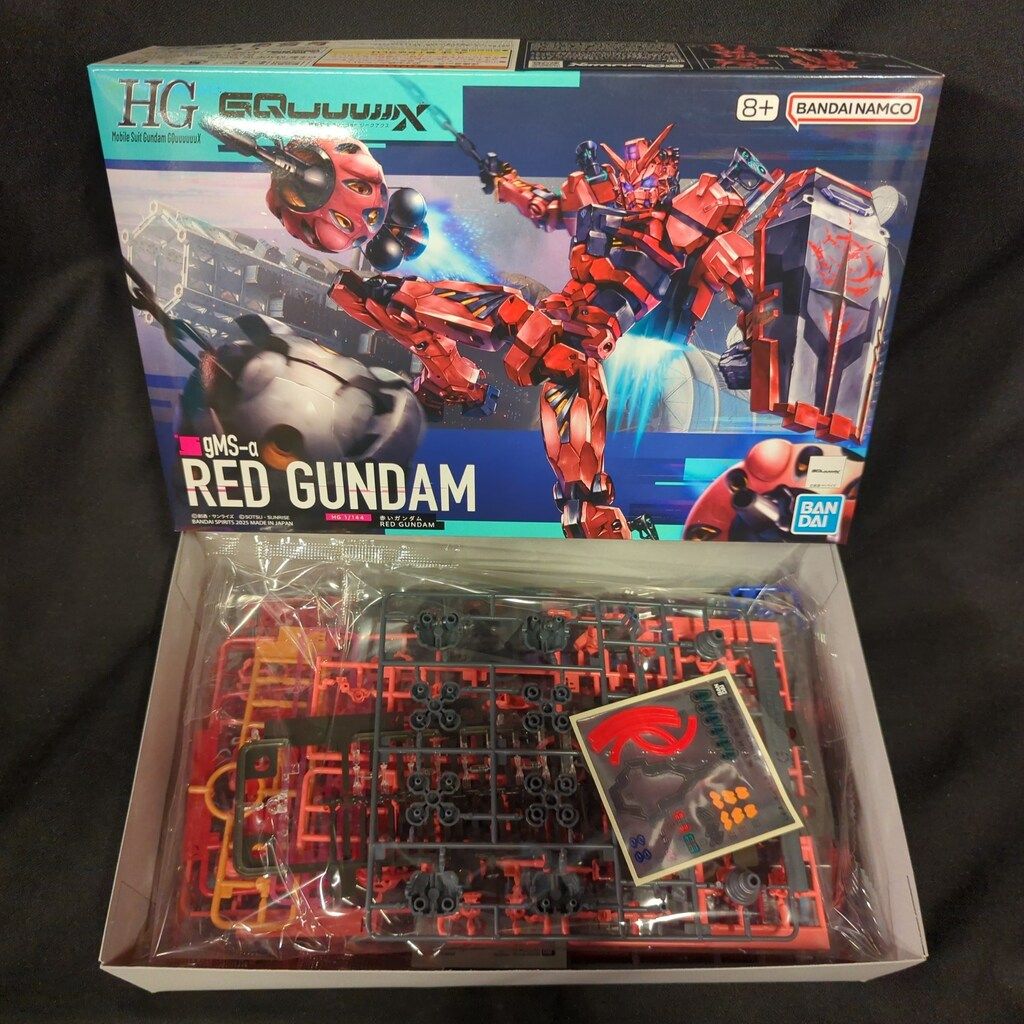 赤いガンダム　ガンダムEX　キラ&フリーダム　ワールドツアーカード　4点セット ガンダム ジークアクス』HG 赤いガンダム、『SEED』MG