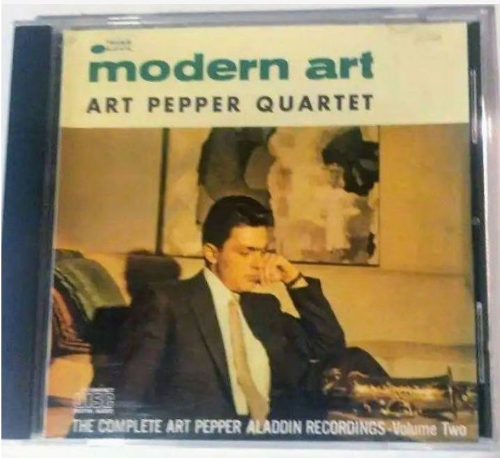 Art pepper /modern art blue noteブルーノート 盤CD - メルカリ