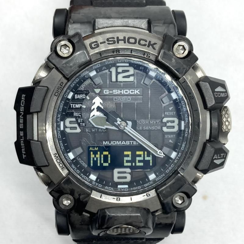 G-SHOCK マッドマスターGWG-2000 中古 中古】G-SHOCK MUDMASTER GWG-2000-1A1JF マッドマスター カシオ