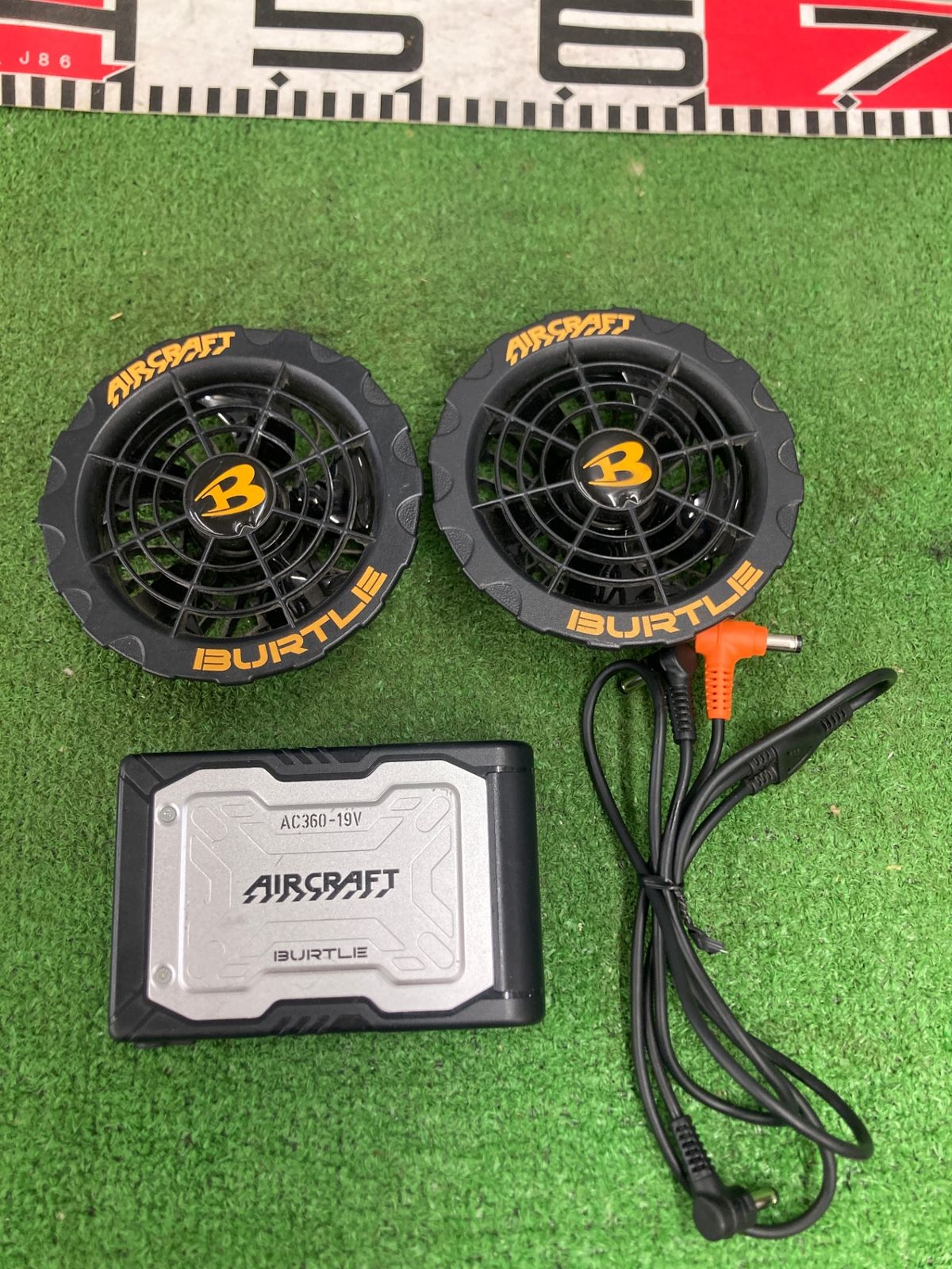 【未使用】BURTLE AC370 19V 黒 バートル エアークラフト Amazon.co.jp: [バートル] BURTLE 新型ブラックファンユニット