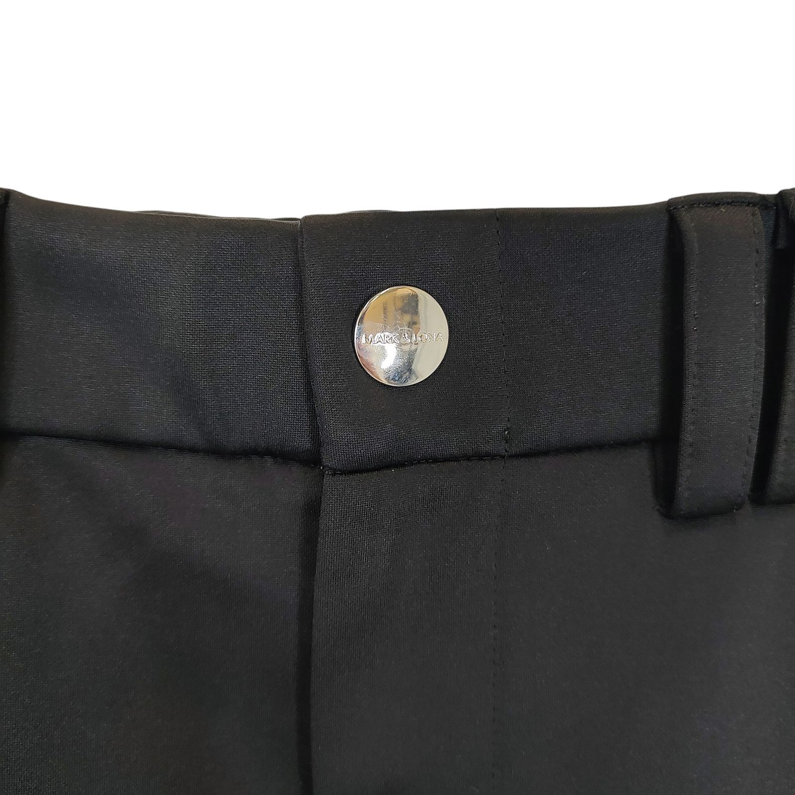 MARK & LONA ブラック ショートパンツ MARK＆LONA マークアンドロナ ゴルフ 21SS Mercury Tech Shorts