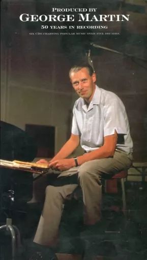 未開封】 ジョージ・マーティン・ボックス 作品集 6CD ロック ジャズ