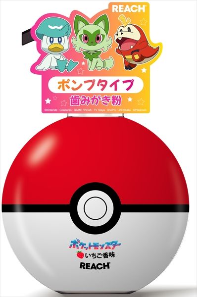 まとめ買い-12点セット リーチキッズポンプ歯みがき いちご香味 銀座ステファニー 歯磨き