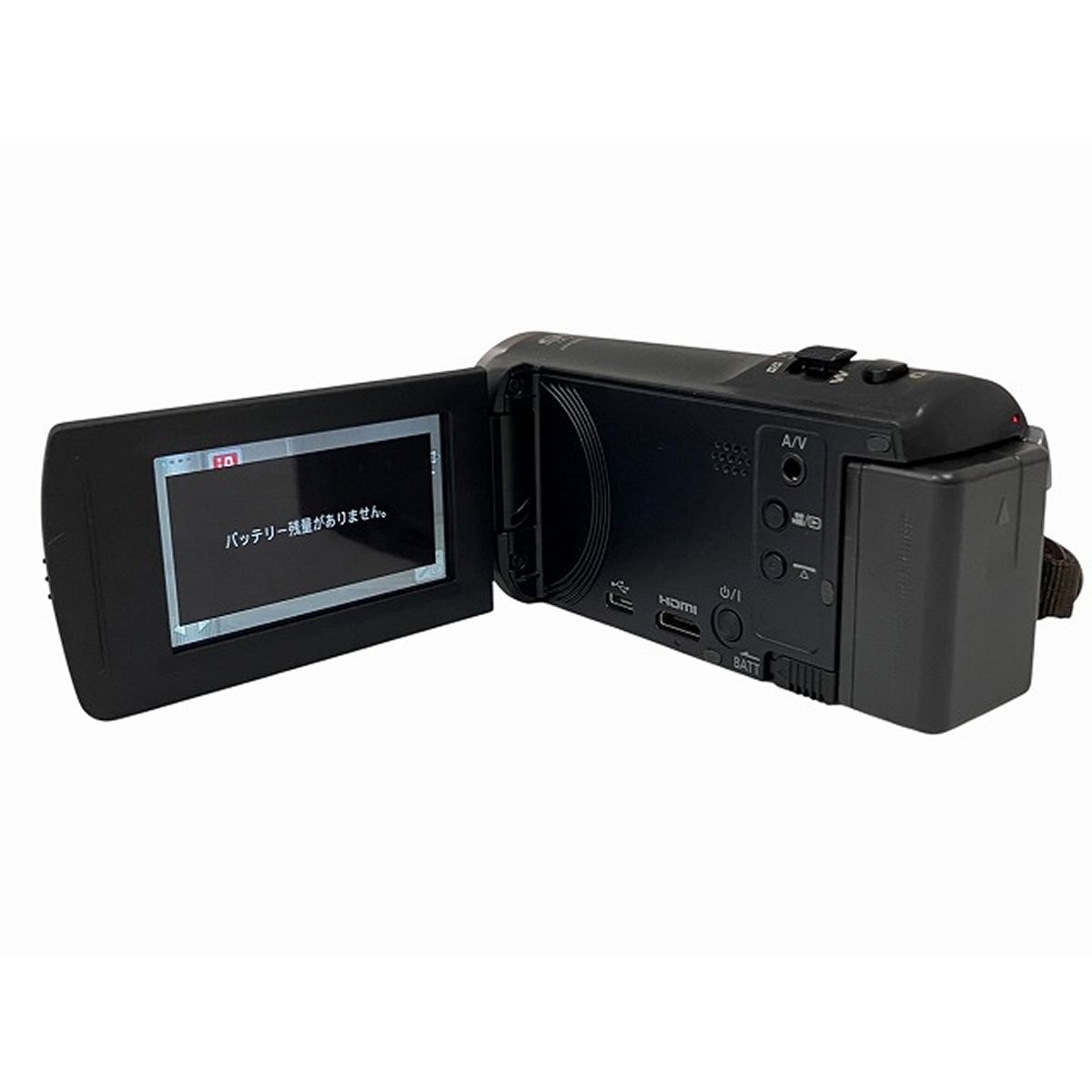 Panasonic HC-V360M-K パナソニックビデオカメラ 2015年製 概要 デジタルハイビジョンビデオカメラ HC-V360M | デジタル