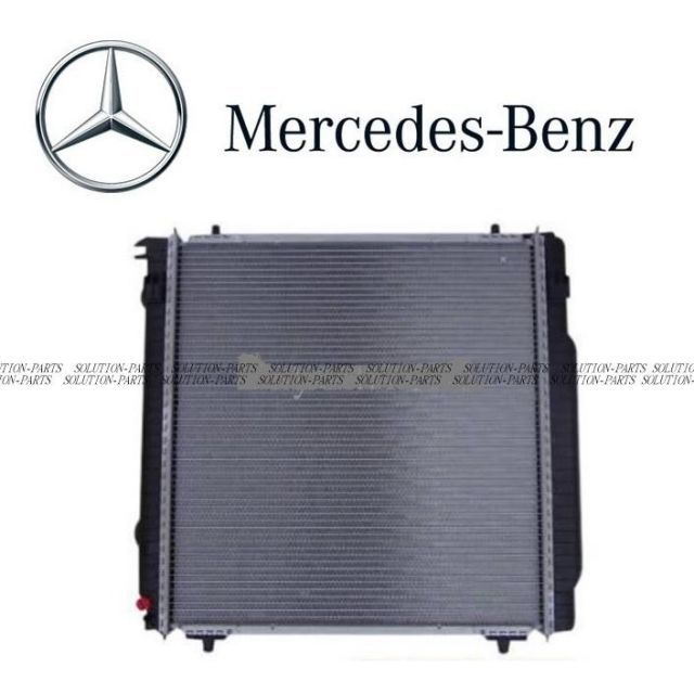 正規純正品 ベンツ W463 Gクラス ゲレンデ 300GE G320 G500 G36 G55 AMG ラジエター ラジエーター ラジエタ 4615000102 461-500-0102