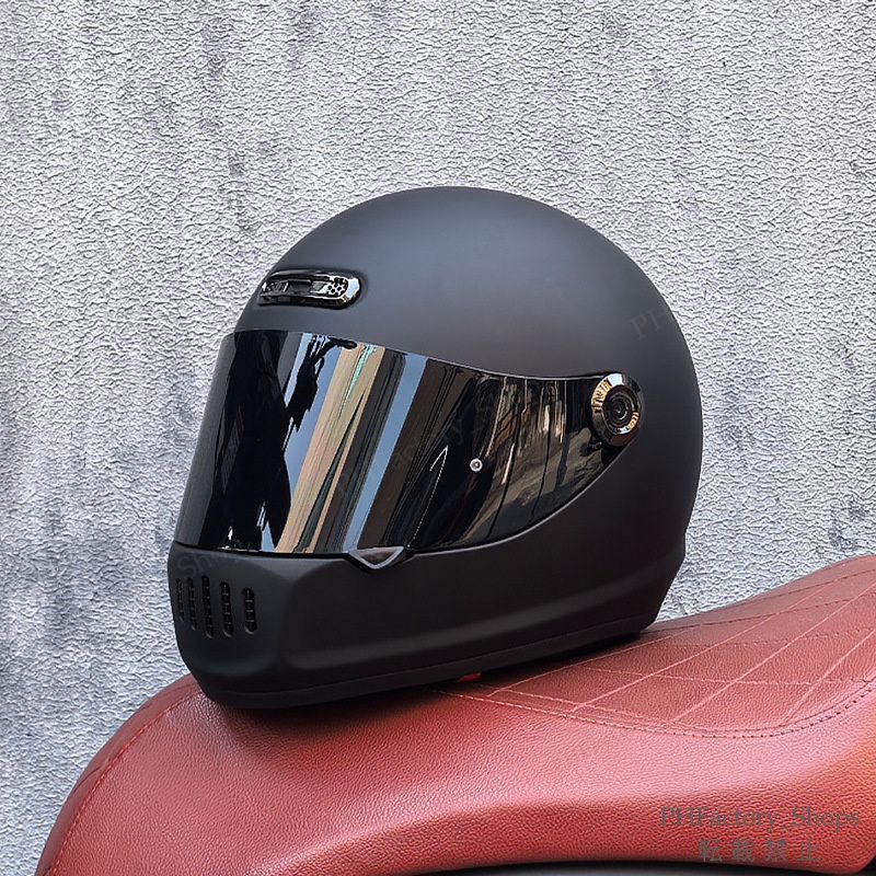 フルフェイスへルメット バイクヘルメット ヘルメット シールドヘルメット 耐久性 通気性 DOT承認 ABS 安全性 安全性 男女兼用 マットブラック A217