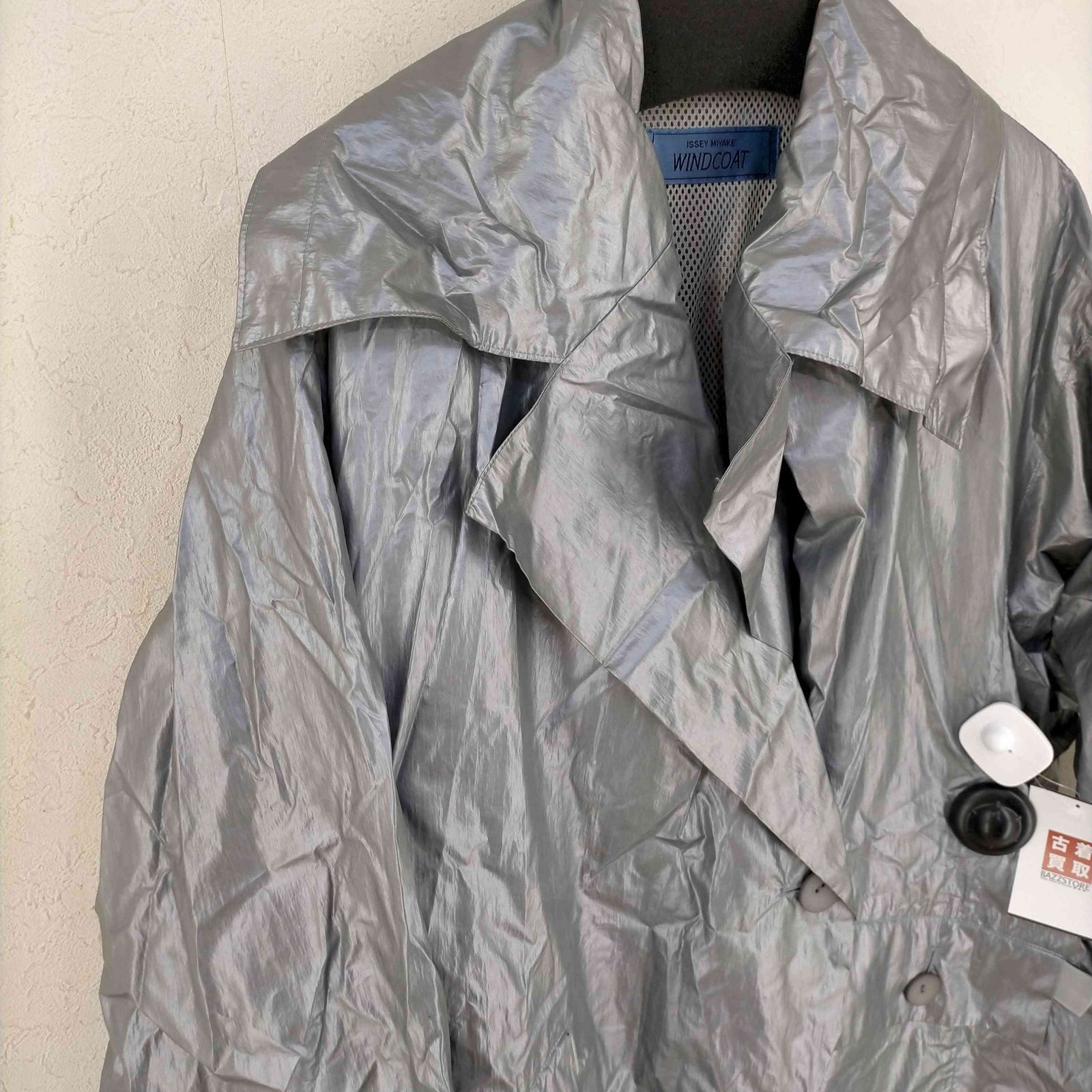“ISSEY MIYAKE MEN” design jacket ヴィンテージ ウィンドコートwind coat issey miyake イッセイ ミヤケ