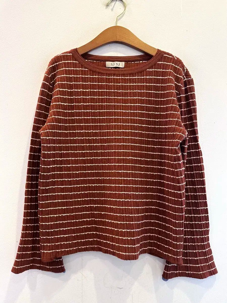 55 66 The HANDSOME SJSJ ウール ゴージ ニット