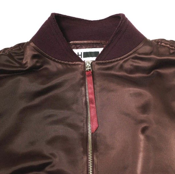 H BEAUTY-YOUTH エイチ ビューティーアンドユース COTTON NYLON MA-1 コットンナイロン フライトジャケット 1625-243-4135 M ワインレッド ユナイテッドアローズ アウター g22379 WWW_SUPERTOOLSSHOP_NL