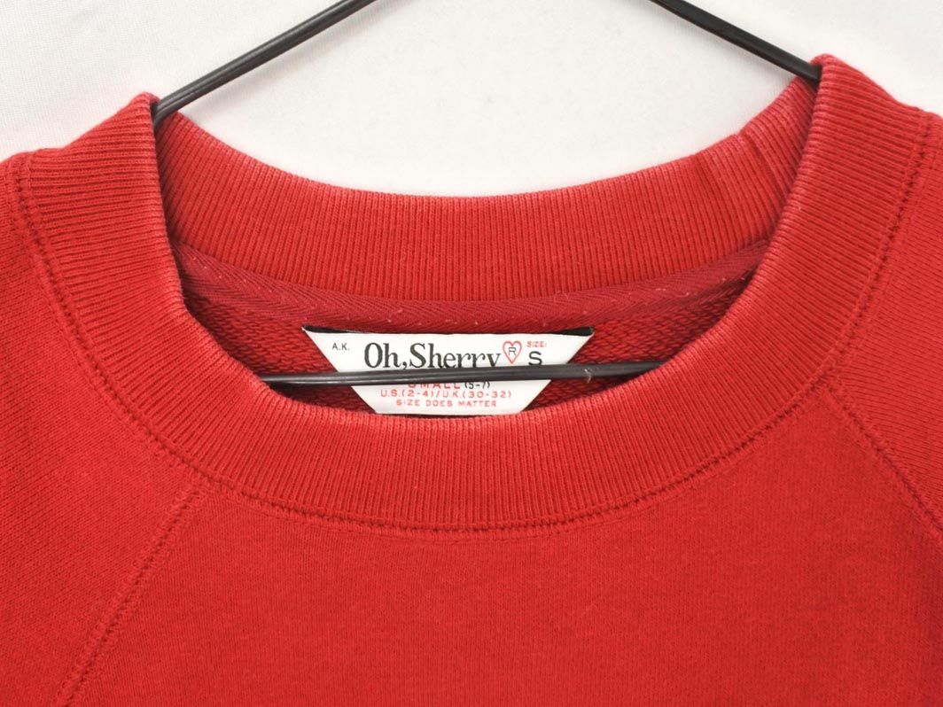 greedinternational Oh,Sherryスウェット Oh Sherry's Sweat｜Greed International Official Online Shop