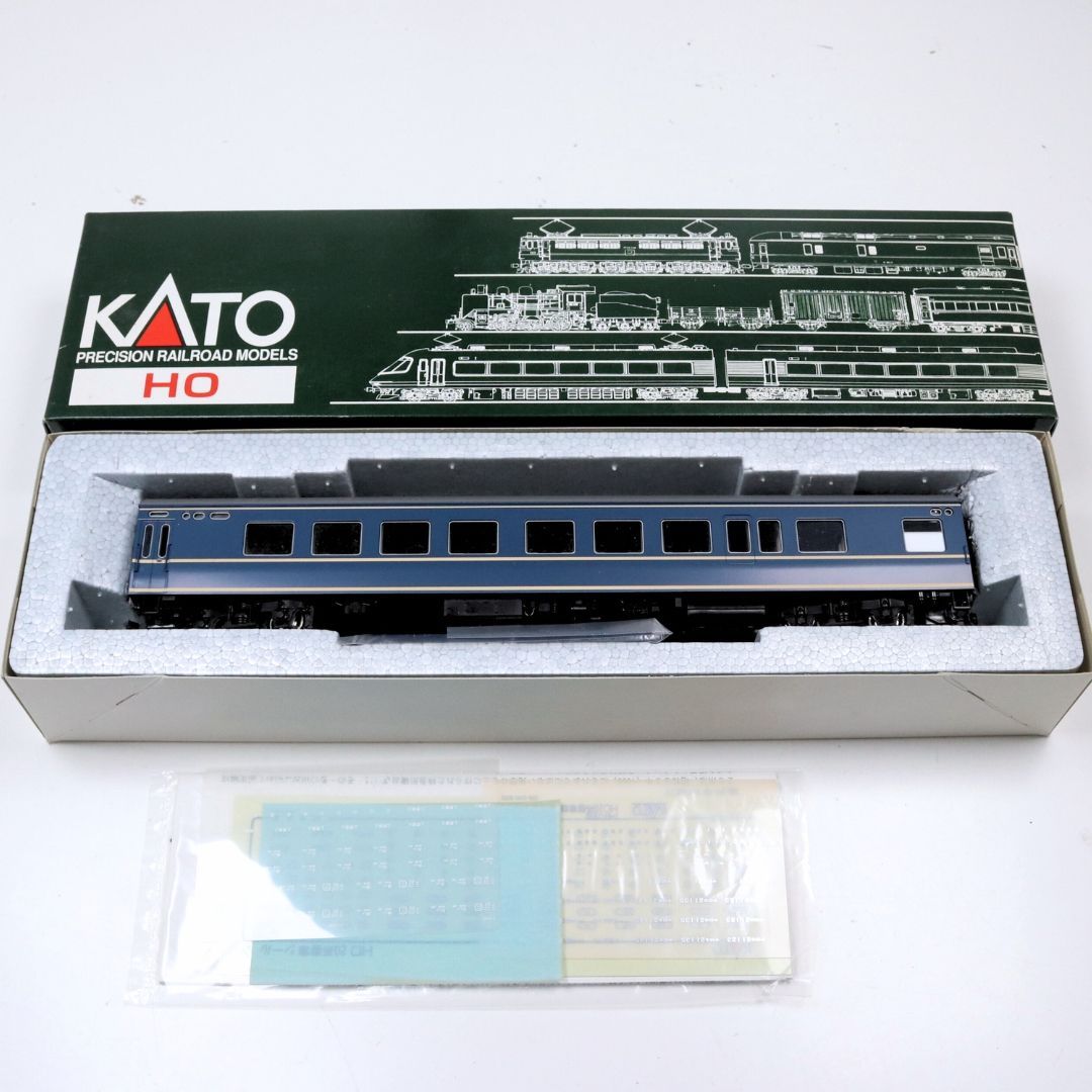 KATO 1-519 ナハネ20 超激得，定番人気 関水金属 特急形寝台客 未走行