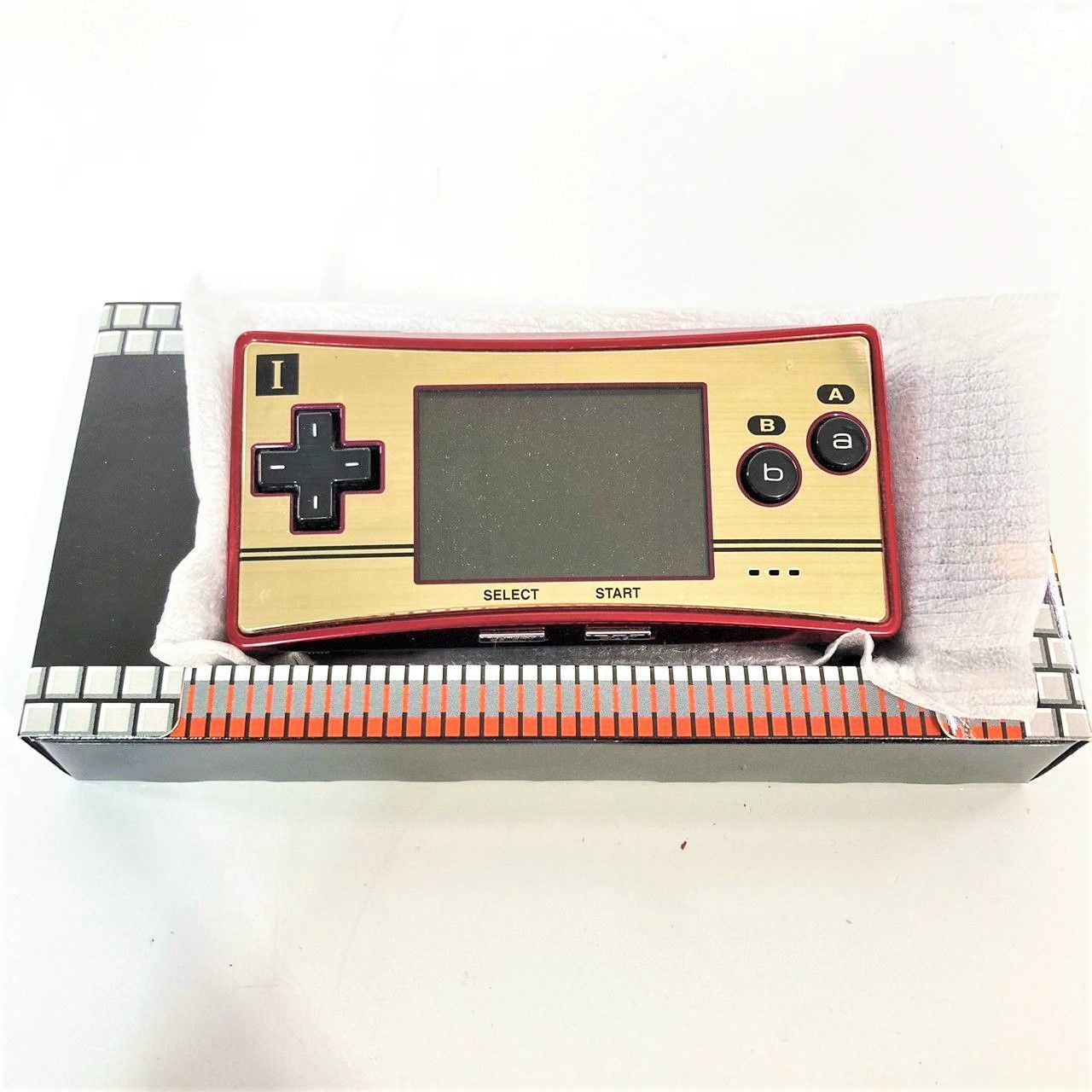 完品】任天堂 GAMEBOY micro ゲームボーイミクロ OXY-001 20th 20周年