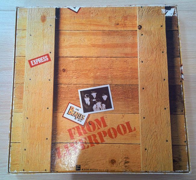◇◇◇THE BEATLES THE BEATLES BOX FROM LIVERPOOL/リヴァプールより
