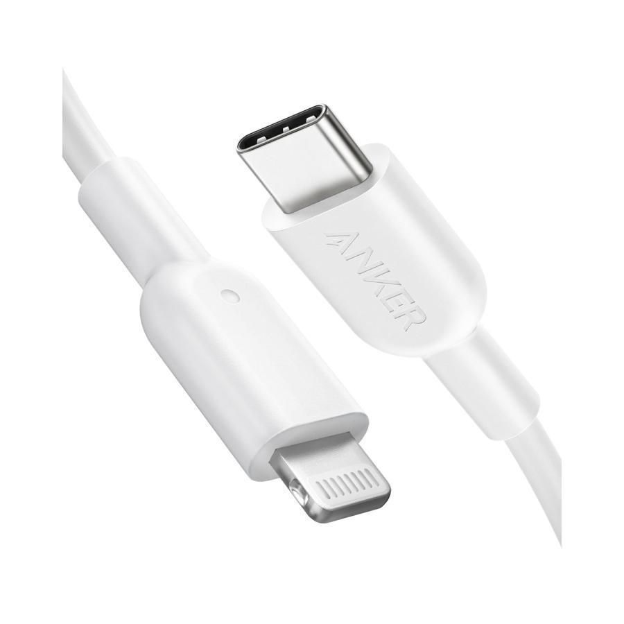 Anker II Powerline C USB-C Cable Lightning USB to - Usb com: Certified MFi Cable, And