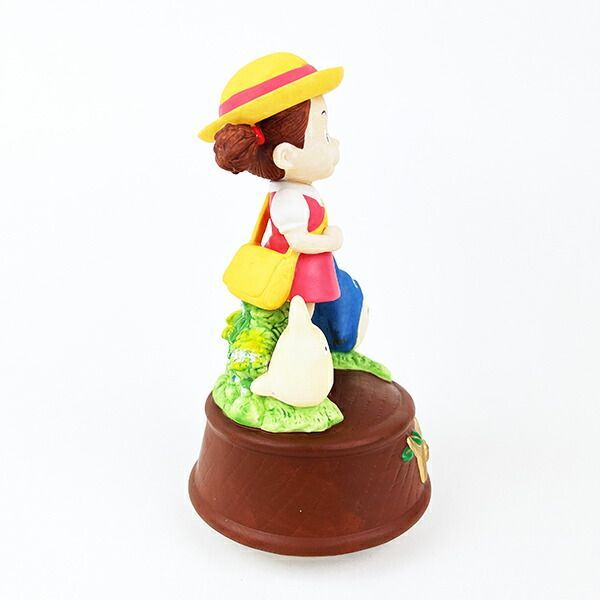  ジブリ となりのトトロ メイちゃんとおさんぽ 磁器オルゴール オルゴール ベビー キッズおもちゃ