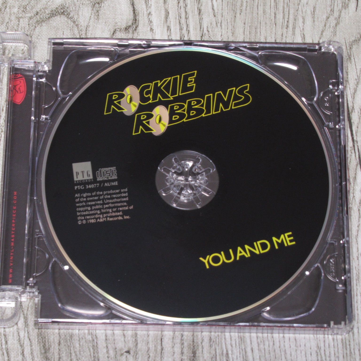 CD ROCKIE ROBBINS YOU AND ME PTG-34077 スーパージュエルケース 