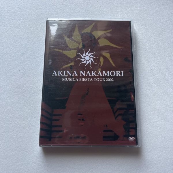 中森明菜　MUSICA Festa tour2002 VHS Amazon.com: AKINA NAKAMORI MUSICA FIESTA TOUR 2002 [DVD