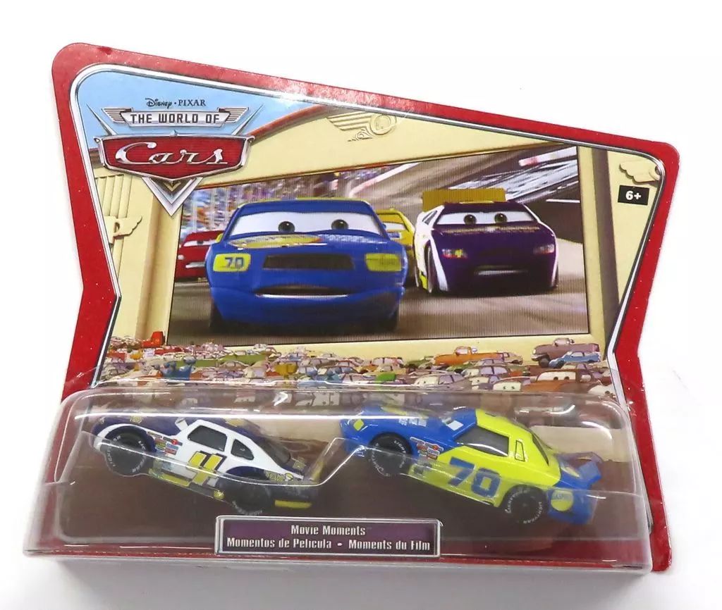 中古】ミニカー Movie Moments ラスティー・コーンフューエル